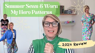 Summer Sewing Essential wardrobe staples 2024