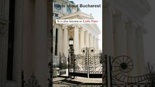 Facts about Bucharest #bucharest #facts #shorts #romania