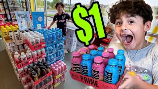 ONE DOLLAR PRIME DAY AT THE VITAMIN SHOPPE IN THE US | PRIME DRINK HYDRATION HUNT