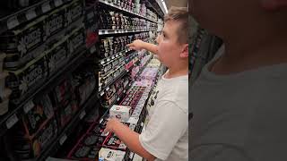 Stop and choose. #specialneeds #shortvideo #shorts #short #ring14syndrome #shopping #fun #family