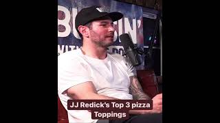 JJ Redick has weird pizza taste