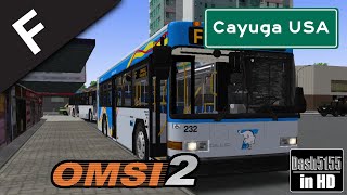 Cayuga USA Route F - OMSI 2