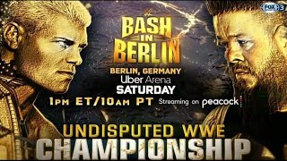 Bash In Berlin 2024 FULL MATCH - Cody Rhodes vs Kevin Owens