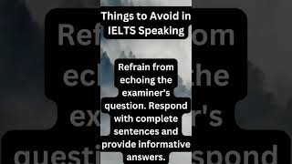 Tip# IELTS Speaking #ielts 18