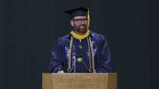 WGU 2023 Convocation in Las Vegas - Graduate Speaker Brady McNulty