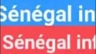 massage de dgibril Oumar bah sur le situation politique du pays 🇸🇳 en pullar