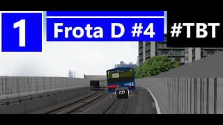 Metrô SP - Linha 1 - Frota D #4