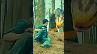 किंगकोब्रा का अटैक #shorts #viral #trending #youtubeshorts #snake #cobra #attack