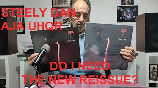 STEELY DAN AJA - UHQR: DO I NEED A NEW REISSUE?