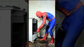 Don't try everything you see 🤦🏻 | Try not to laugh watching spider_slack #Shorts #TikTokTrends