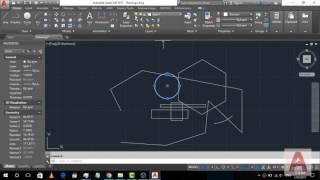 Layers Tutorial | AutoCad 2017 Tutorials