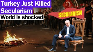 Turkey Just Killed Secularism I Erdogan Wants to Turn NATO member Turkey into a Muslim country I WHN