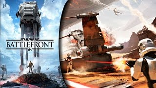 Star Wars: Battlefront (2015) PC HD: Multiplayer - Turning Point | Jakku: Graveyard of Giants