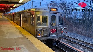 PATCO High SpeedLine Action in Camden, NJ