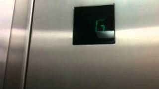 Classic 1980s Otis lift at the Apex Plaza in Reading