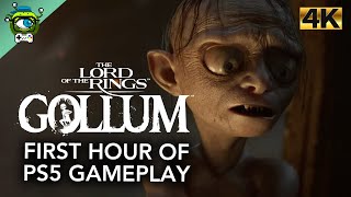 The Lord of the Rings: Gollum | First Hour of PS5 Gameplay in Middle-earth!