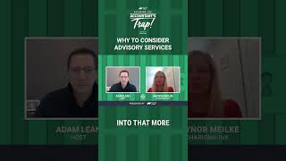 Why to Consider Advisory Services #shorts  #cpa #accountantstrap