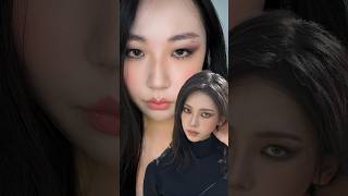 trying aespa Karina’s makeup #aespa #aespakarina #makeup #karina