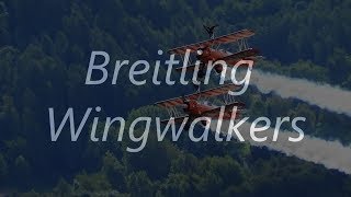 Breitling Wingwalkers Breitling Sion Air Show 2017