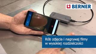 Wideoskop Smart z sondą 4,9 mm DUAL (nr art. 409731) + aplikacja mobilna