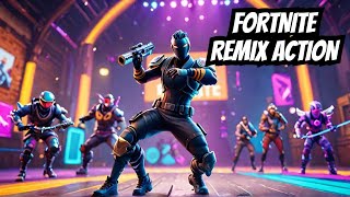 "Fortnite Remix Capítulo 2: ¡El Mapa ha Cambiado! ¿Qué Hay de Nuevo?"