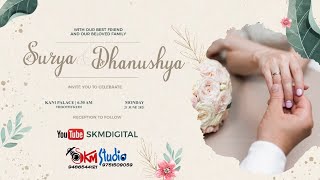 Surya Weds Dhanushya