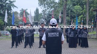 Apel Perdana Bawaslu Kaltim Tahun 2024