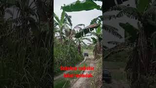 detik detik sebelum radiator jebol.