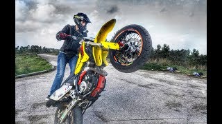 Learning Circle Wheelie & Twin Drifts :D