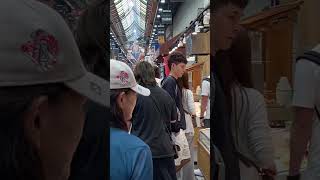 日本 大阪 黑門市場  現況 ｜ Japan Osaka Kuromon Market