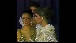 #Top2 de #MissColombia1981 con #MariaTeresaGomezFajardo y #AdrianaRumieGomesCasseres