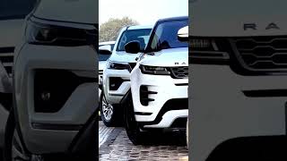 KALFIA RANGE ROVER FORTUNER SKODA CRETA MERCIDES ALL TOGETHER