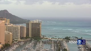 Strong winds keep lifeguards busy on Oahu shores