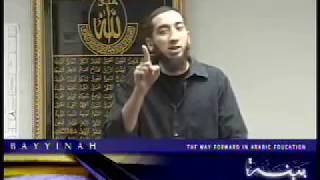 Why And How To Learn Arabic   Ustadh Nouman Ali Khan कियोन अइस कइसे अरब समुझेन