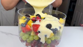 Easy fruit salad