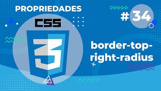 Border Top Right Radius, Propriedade CSS 3