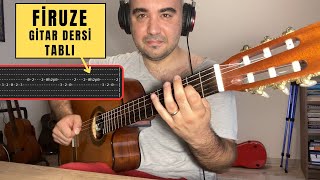 Firuze | Tablı Gitar Dersi (Intro)