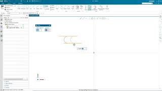 23. NX와 3D 모델링 - 스케치 커브 모서리를 깍아주는 Fillet, Champer