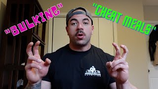 EATING TO GET HUGE | CHEAT MEALS | DIGESTION