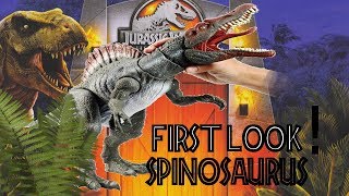 Jurassic World The Legacy Collection Spinosaurus First Look!