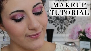 ❤ Valentine's Day Makeup Tutorial : Pink Ombré Eyes ❤