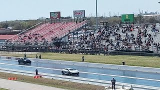 Twin Turbo Lamborghini Huracan 8.5 sec 1/4 mile at 169mph vs GTR