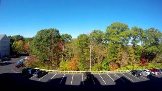 Fall (Autumn) color changes | Go Pro Hero 4 | Time lapse video 2017 | New England fall colors