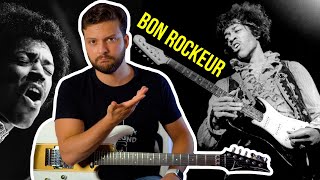 Un BON ROCKEUR ?? Il utilise CETTE technique - TUTO GUITARE