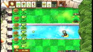 Me Play Plants Vs Zombies Part 16 Spikeweed FTW