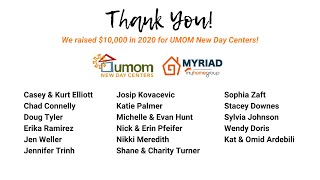 Thank You For Your 2020 Referrals! | UMOM Referral Program