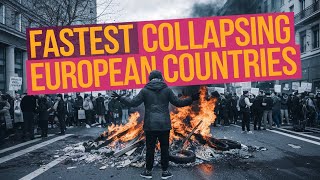 Fastest COLLAPSING European Countries in 2024