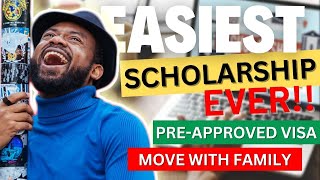 THIS IS THE EASIEST SCHOLARSHIP EVER! Move Abroad with Family!