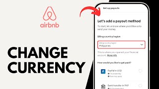 How to Change Currency on Airbnb