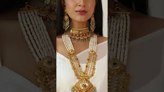 Gold Jewellery Heritage Handmade Collection #shorts